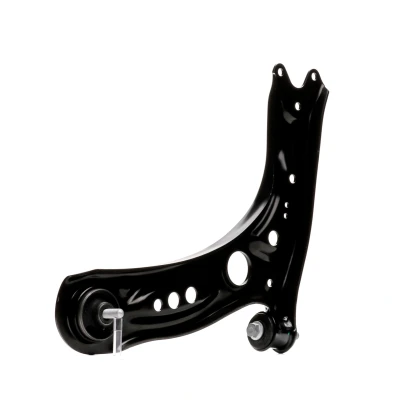 Bilde av MEYLE 116 050 0124/S Bærebru ORIGINAL Quality med tilleggsmateriale gummifeste framaksel høyre Casterstag stålplate VOLKSWAGEN: Golf 7