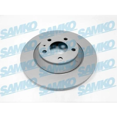 Bilde av LPR A1041P Bremseskiver 302 12 5 fullt ut AUDI: A6 C6 Allroad