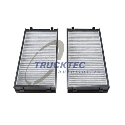 Bilde av TRUCKTEC AUTOMOTIVE 08.59.086 Kupéfilter pollenfilter BMW: X5, X6