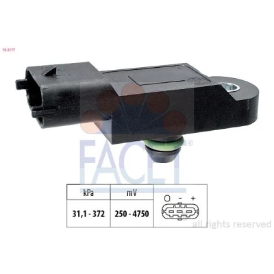 Bilde av FACET 10.3177 Sensorer Made in Italy OE Equivalent SUZUKI: Grand Vitara 2 SUV, OPEL: Vivaro A Van, Combi