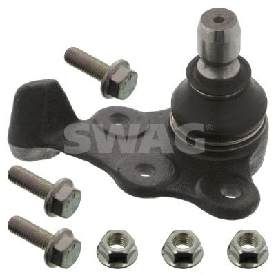 Bilde av SWAG 40 78 0004 Bærekule framaksel venstre, nede med tilleggsmateriale 18 for casterstag OPEL: Senator B, Omega A Sedan