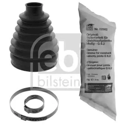 Bilde av FEBI BILSTEIN 100322 Drivakselmansjett hjulside, framaksel venstre, høyre Termoplast MAZDA: 5, TOYOTA: Auris Hatchback