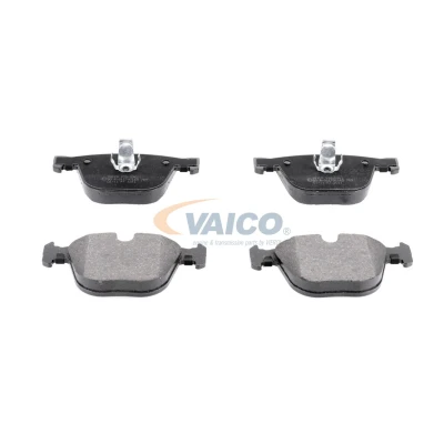Bilde av VAICO V20 0961 Bremseklosser Q+, original equipment manufacturer quality bakaksel ekskl. slitasjevarselkontakt, klargjort for slitasjeindikator