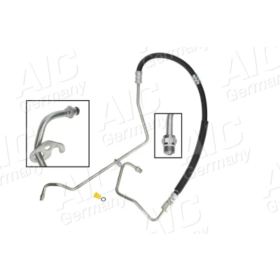 Bilde av AIC 57169 Hydraulikkslange, styring fra hydraulikkpumpe til styresnekke