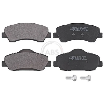Bilde av A.B.S. 37990 Bremseklosser uten integrert slitasjesensor PEUGEOT: 308 SW 2, II Hatchback, Varebil / Stasjonsvogn, CITROËN: C4 Cactus