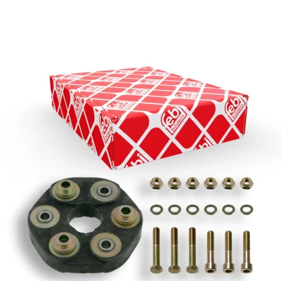 Bilde av FEBI BILSTEIN 01501 Hardyskive 90 foran 140 med skruer, underlagsskiver muttere MERCEDES BENZ: E Klasse T modell, C Sedan