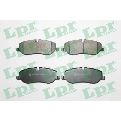 Bilde av LPR 05P1360 Bremseklosser LAND ROVER: Discovery 4, 3, Range Rover Sport