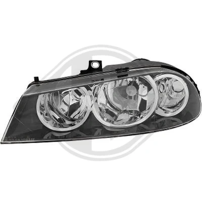Bilde av DIEDERICHS 3051981 Frontlykter venstre H7, H7/H1, H1