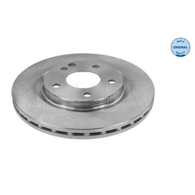 Bilde av MEYLE 015 521 2092 Bremseskiver framaksel 276 22 5 112 ventilert ORIGINAL Quality MERCEDES BENZ: A Klasse