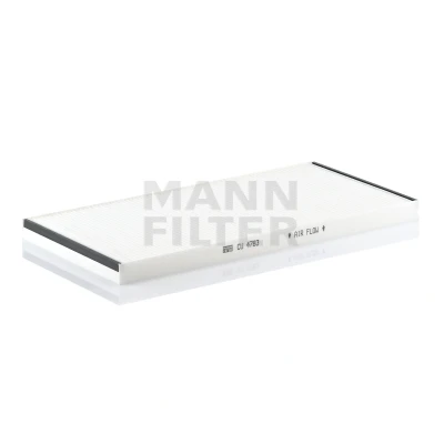 Bilde av MANN FILTER CU 4783 Kupéfilter Partikkelfilter 472 230 25