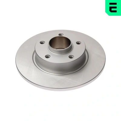 Bilde av OPTIMAL BS 8254C Bremseskiver bakaksel 280 12 5/5 118 fullt ut belagt uten hjullagersett, ABS sensorring OPEL: Vivaro A Combi, Van