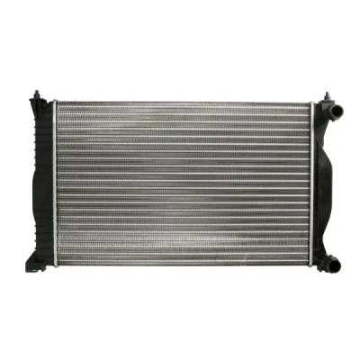 Bilde av THERMOTEC D7A014TT Radiator Aluminium, plast for kjøretøy med luftkondisjonering 632 399 26 Manuel girkasse Kjøleribber satt sammen mekanisk