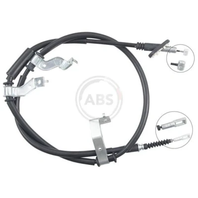 Bilde av A.B.S. K19806 Bremsekabel 1710 Skivebrems for venstreratt