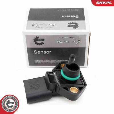 Bilde av Sensor, sugerørtrykk, seat leon, toledo ii, vw bora i, variant, golf iv, variant 038 906 051A