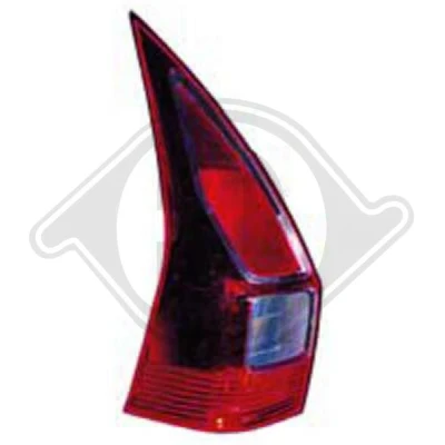Bilde av Baklys, Høyre renault megane kombi ii OE 8200417351