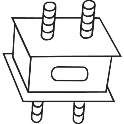 Bilde av BOSAL 255 726 Gummistriper, eksosanlegg