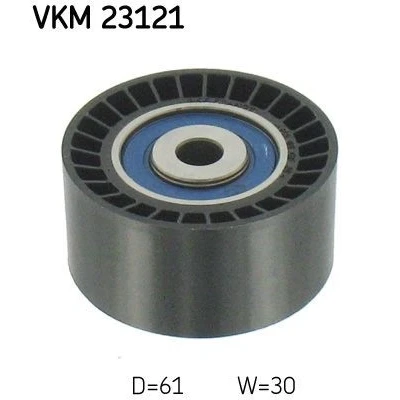 Bilde av SKF VKM 23121 Styrerulle kilerem tannrem FORD: Transit Connect V408 Van, MONDEO 4 Turnier, VOLVO: V70 3, V50, PEUGEOT: 5008 II