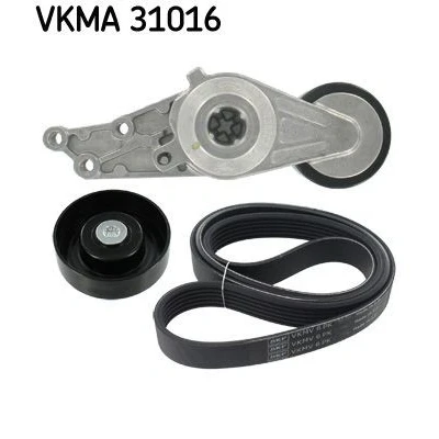 Bilde av SKF VKMA 31016 Kileribberem AUDI: A4 B6/B7 Cabrio, B6 Avant, Sedan