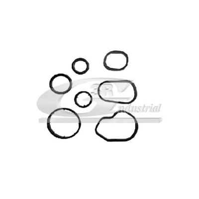 Bilde av Tetningssett, oljekjøler, dodge,infiniti,jeep,mercedes benz, 6511800665, 6511800810, 6511801310, 651180131028, 68091825AA, 68091825AB, A