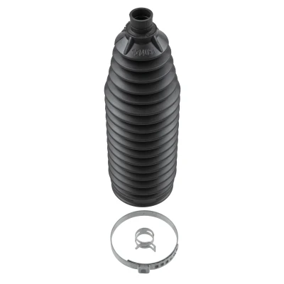 Bilde av LEMFÖRDER 45076 01 Tannstangmansjett Termoplast framaksel venstre, høyre 14, 52mm 192mm