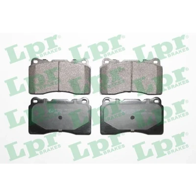 Bilde av LPR 05P1394 Bremseklosser VOLVO: V70 2, S60 I