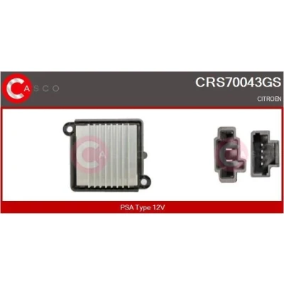 Bilde av CASCO CWM10105AS Vindusviskermotor 12V foran for høyre/venstre ratt OPEL: Astra H GTC, Caravan
