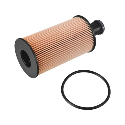 Bilde av FEBI BILSTEIN 176373 Oljefilter med tetningsring Filterinnsats LAND ROVER: Range Rover 4, Sport, Discovery 5
