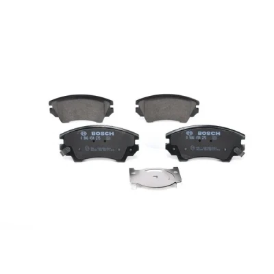 Bilde av BOSCH 0 986 494 275 Bremseklosser Low Metallic med akustisk slitasjevarsel antihyle blikk, montageanvisning OPEL: Insignia A Sports Tourer