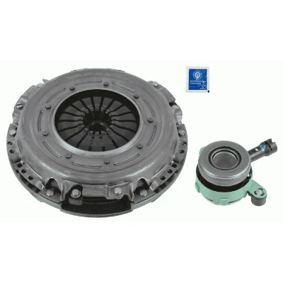 Bilde av SACHS 3090 600 014 Clutch Modul Kupplung med sentral utkobling, clutchtrykkplate svinghjul, clutchplate 228 JEEP: Patriot, Compass