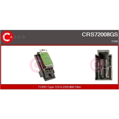 Bilde av CASCO CWM15121AS Vindusviskermotor 12V foran for venstreratt