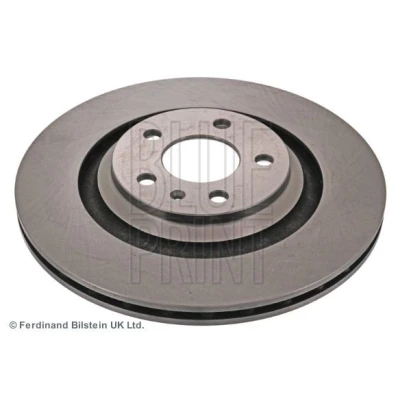 Bilde av BLUE PRINT Bremseskive AUDI: A6 C6 Avant, Allroad, Sedan bakaksel 330mm 22mm 5 hull 112mm innvendig ventilert belagt ADV184395