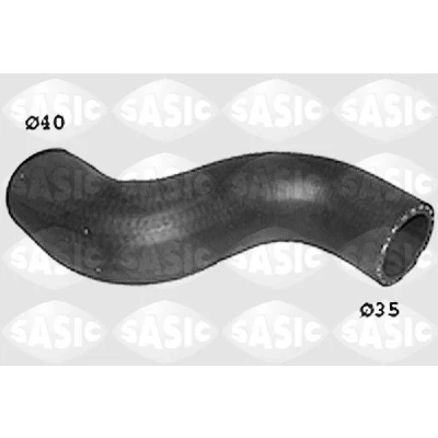 Bilde av SASIC SWH6743 Radiatorslange OPEL: Calibra A, Vectra A Sedan, Kadett E CC