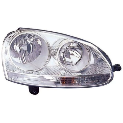 Bilde av ALKAR 2742117 Frontlykter høyre W5W, H7/H7, PY21W krom med elektromotor VOLKSWAGEN: Golf 5
