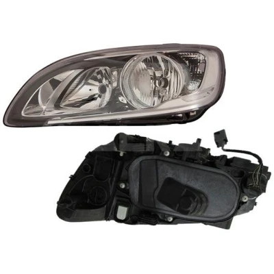 Bilde av ABAKUS 773 1150LMLEMN2 Frontlykter venstre LED, H7, H9, PWY24W svart uten pæreholder med motor for høydejustering hovedlys PX26d, PGJ19 5 VOLVO: V60 I