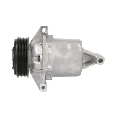 Bilde av THERMOTEC KTT090457 Kompressor DKV 09Z 12V PAG 100 R134a, R1234yf med kompressorlje