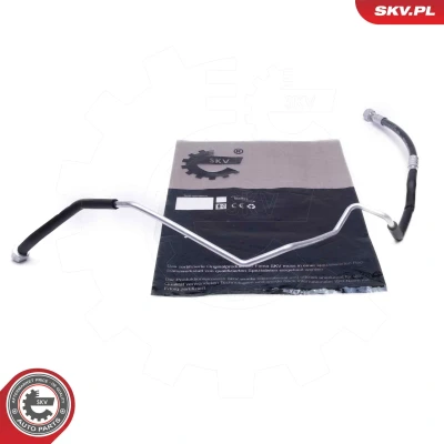 Bilde av Høytrykks / lavtrykksledning, klimaanlegg, audi a4 b5, b5 avant, b6, vw passat variant, 8D0260710F, 8D1260710F, 8D1