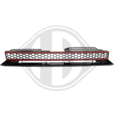 Bilde av DIEDERICHS HD Tuning 2215940 Radiatorgitter VOLKSWAGEN: GOLF 6