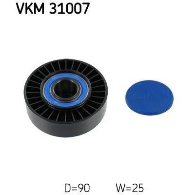 Bilde av SKF VKM 31007 Styrerulle VOLKSWAGEN: TRANSPORTER 4 Bus