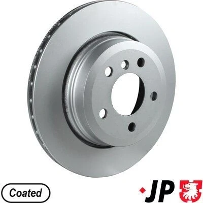 Bilde av JP GROUP 1463204400 Bremseskiver bakaksel 320 22 5 utvendig ventilert belagt BMW: X3