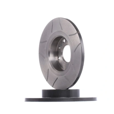 Bilde av BREMBO MAX LINE 08.5086.75 Bremseskiver 257 12 4 med sliss, fullt ut belagt skruer FIAT: 500 Hatchback, Punto II C Cabrio