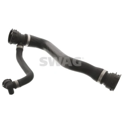 Bilde av SWAG 20 94 5282 Radiatorslange øvre venstre EPDM (etyl propylen dien gummi) med hurtigkoplinger BMW: 3 Touring, Sedan, 1 Coupé