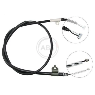 Bilde av A.B.S. K11828 Bremsekabel 1608 Trommelbrems for høyre/venstre ratt