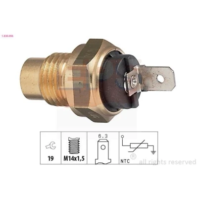 Bilde av EPS 1.830.096 Oljetrykksgiver M14x1,5 Made in Italy OE Equivalent ALFA ROMEO: 164