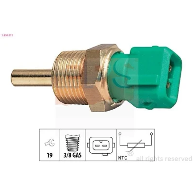 Bilde av Sensor, motortemperatur EPS 1.830.212