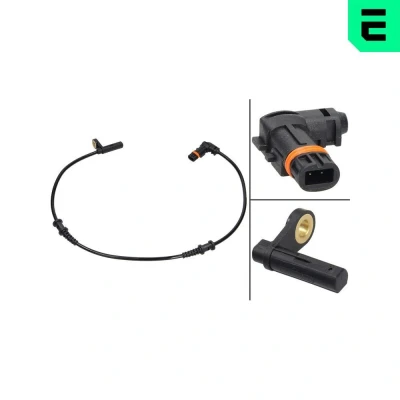 Bilde av OPTIMAL 06 S109 ABS sensor passiv 580 MERCEDES BENZ: C Klasse T modell, Sedan, SLK