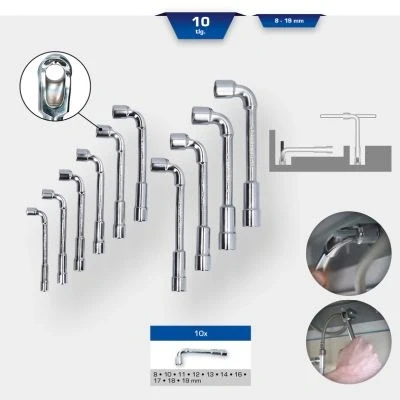 Bilde av Pipenøkkelsett KS TOOLS BT015100