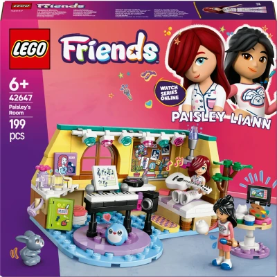 Bilde av LEGO Friends 42647 Paisleys rom Byggesett Plast