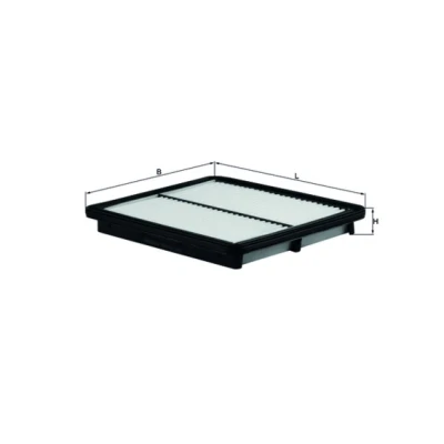 Bilde av MAHLE ORIGINAL LX 1955 Luftfilter 33,5 237 298,0 Filterinnsats KIA: SORENTO 1