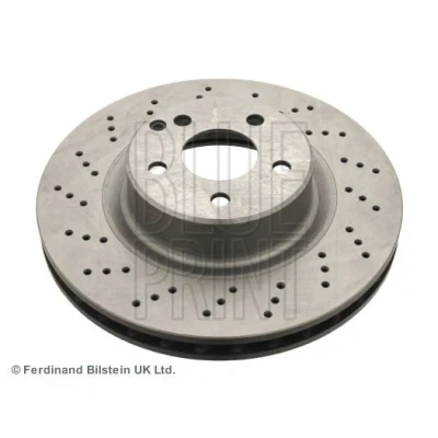 Bilde av BLUE PRINT ADU174344 Bremseskiver framaksel 330 32 5 112 perforert / ventilert belagt MERCEDES BENZ: S Klasse Sedan