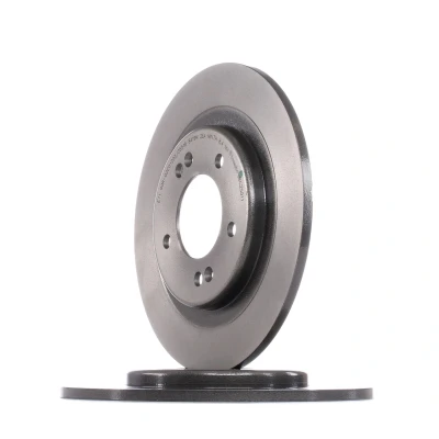 Bilde av BREMBO COATED DISC LINE 08.C250.11 Bremseskiver 284 10 5 fullt ut belagt høy karbon med skruer KIA: cee‘d II Hatchback, Sportswagon